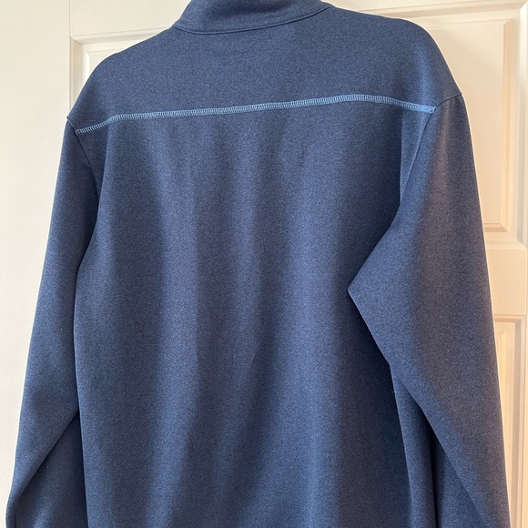 Pebble Beach performance 3/4 zip - Picture 3 of 5